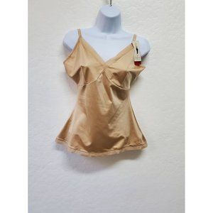 SPANX Nude Lingerie Strap V Neck Camisole Top Shapewear Adjustable XL